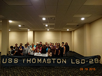2015 Reunion Dinner - Photo by Larry Conner
